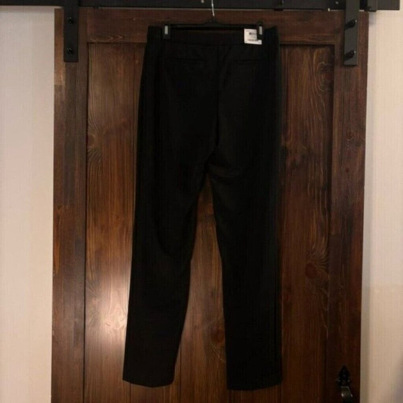 Alfani Women's 6 Short Straight-Leg Black Comfortable Dress Pants NWT - Picture 4 of 5